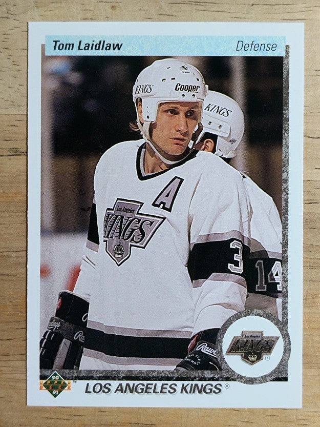 1990-91 Upper Deck #119 Tom Laidlaw