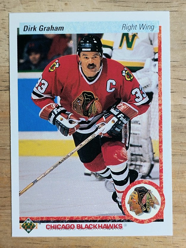 1990-91 Upper Deck #131 Dirk Graham
