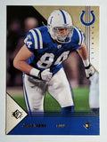 2008 SP Rookie Edition #110 Jacob Tamme RC