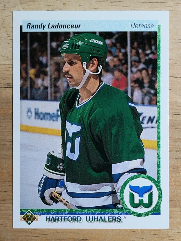 1990-91 Upper Deck #151 Randy Ladouceur