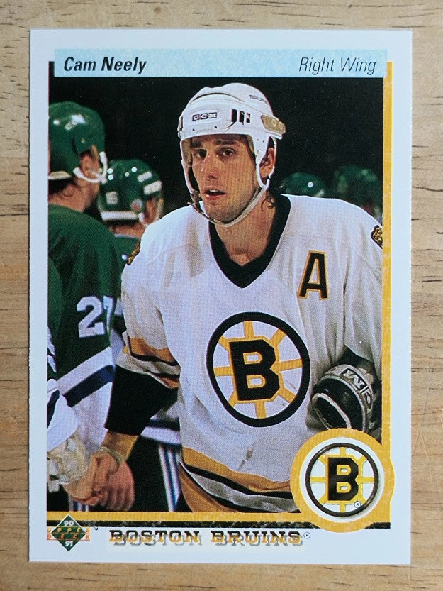 1990-91 Upper Deck #156 Cam Neely