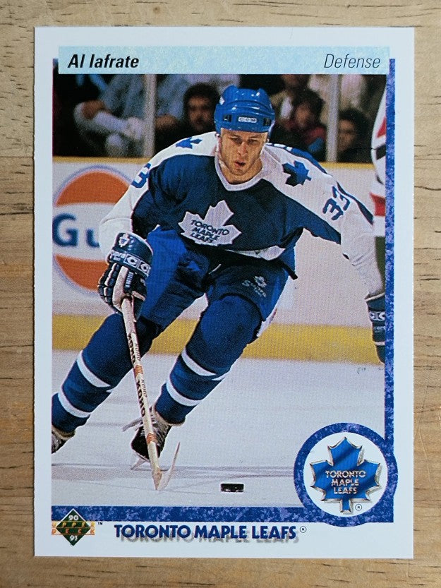 1990-91 Upper Deck #157 Al Iafrate