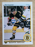1990-91 Upper Deck #158 Bob Carpenter