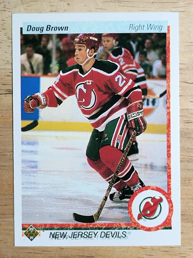 1990-91 Upper Deck #159 Doug Brown