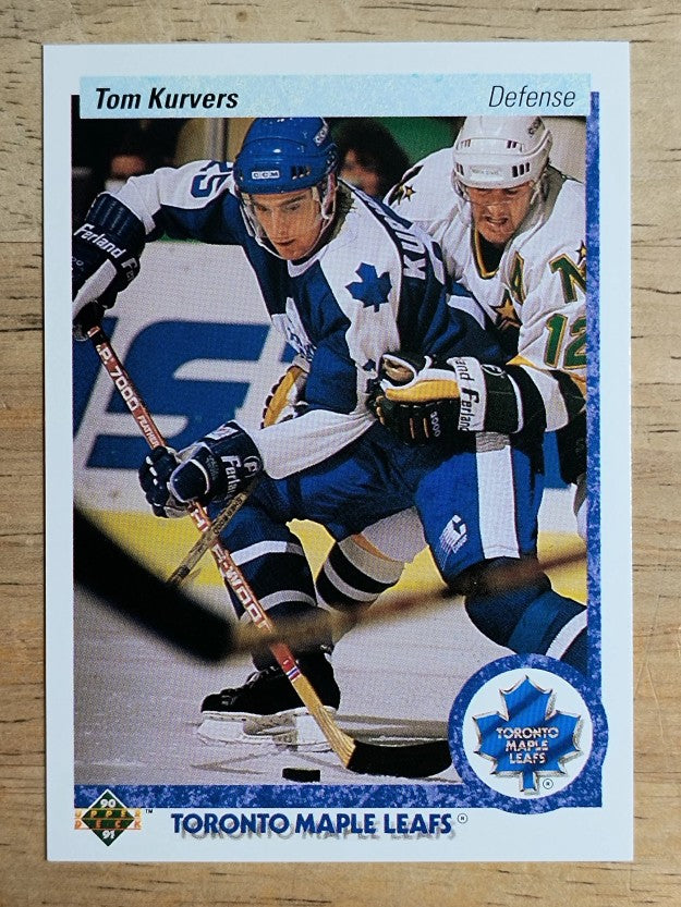 1990-91 Upper Deck #160 Tom Kurvers