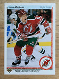 1990-91 Upper Deck #161 John MacLean