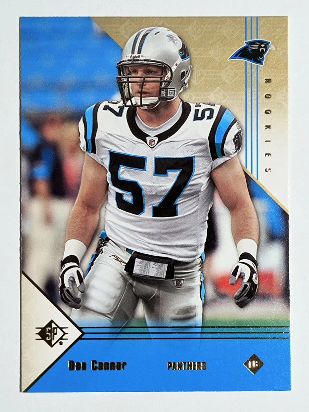 2008 SP Rookie Edition #111 Dan Connor RC