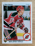 1990-91 Upper Deck #163 Peter Stastny