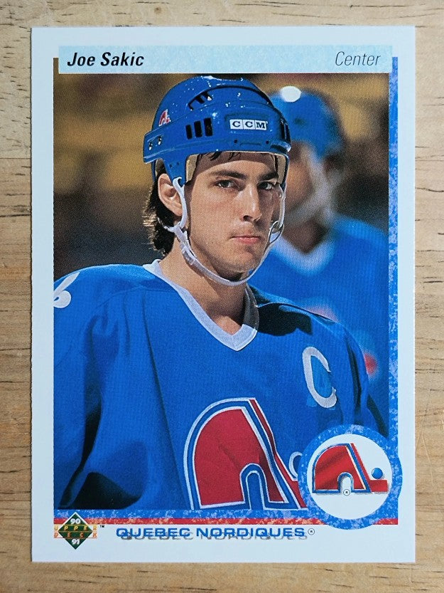 1990-91 Upper Deck #164 Joe Sakic