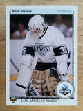 1990-91 Upper Deck #165 Robb Stauber RC