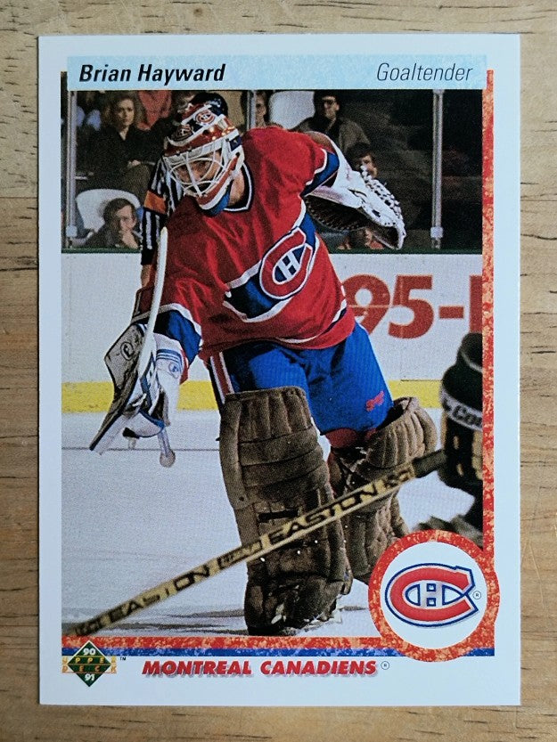 1990-91 Upper Deck #171 Brian Hayward