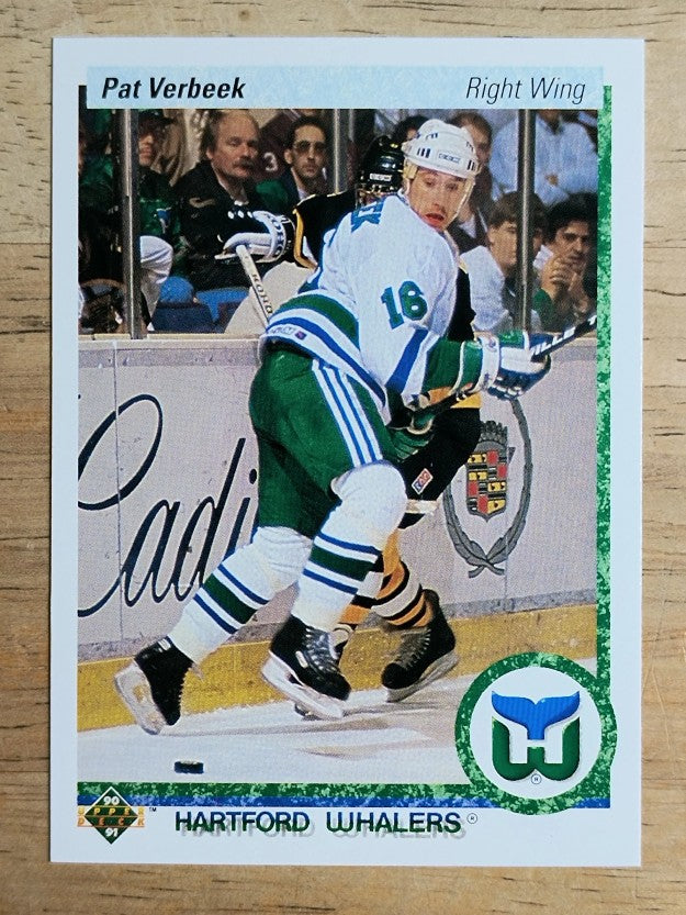 1990-91 Upper Deck #172 Pat Verbeek