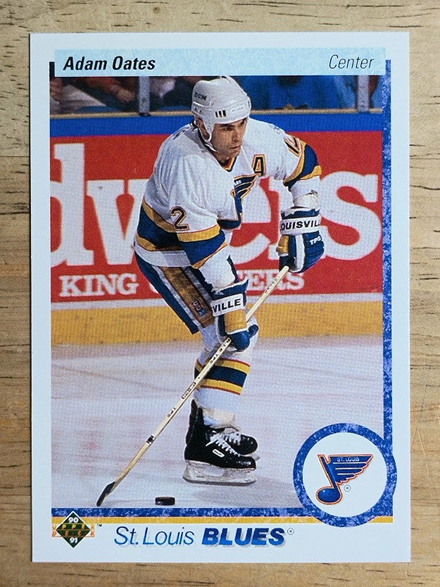 1990-91 Upper Deck #173 Adam Oates