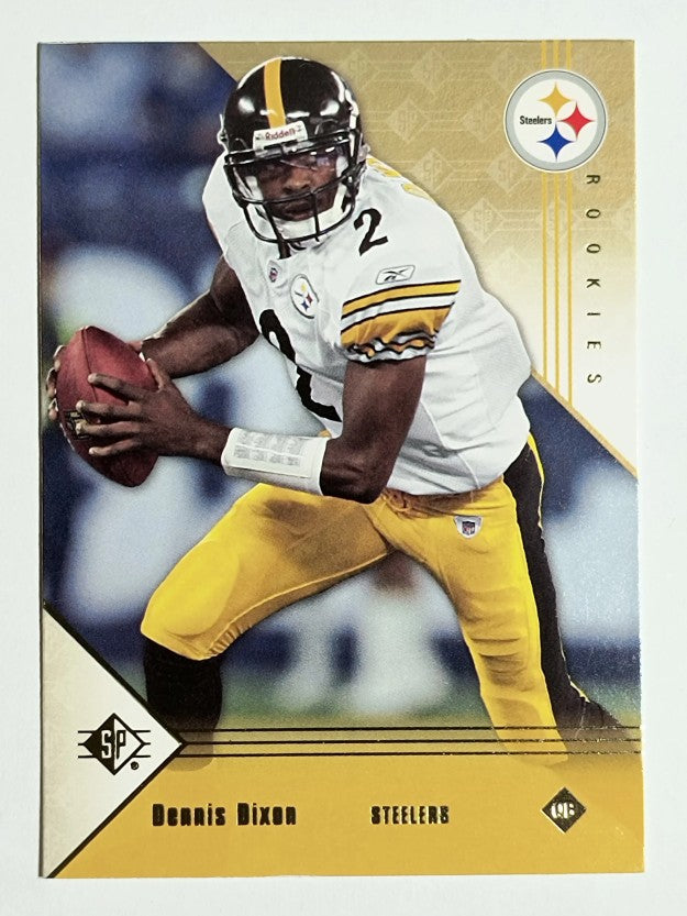 2008 SP Rookie Edition #112 Dennis Dixon RC