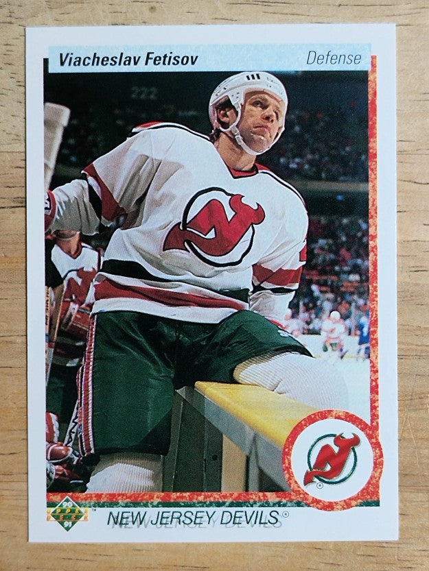 1990-91 Upper Deck #176 Slava Fetisov RC