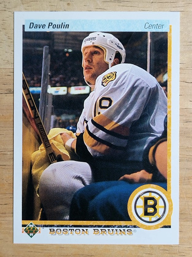 1990-91 Upper Deck #177 Dave Poulin