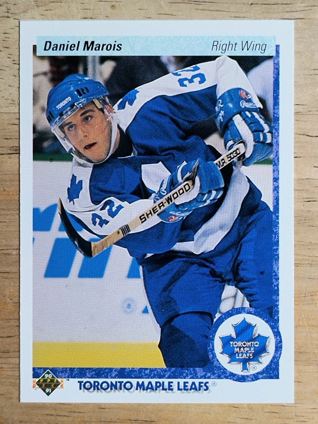 1990-91 Upper Deck #179 Daniel Marois
