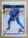 1990-91 Upper Deck #181 Michel Petit