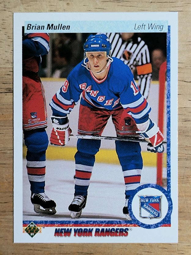1990-91 Upper Deck #182 Brian Mullen