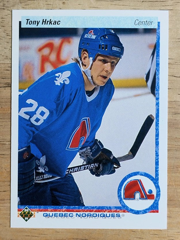 1990-91 Upper Deck #184 Tony Hrkac