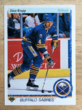1990-91 Upper Deck #187 Uwe Krupp