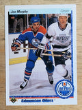 1990-91 Upper Deck #190 Joe Murphy RC