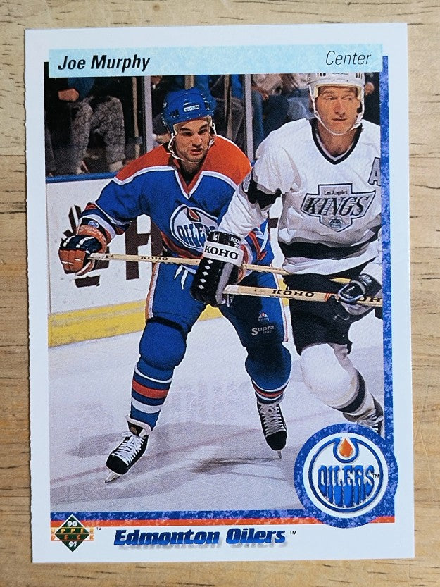 1990-91 Upper Deck #190 Joe Murphy RC