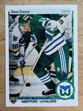 1990-91 Upper Deck #192 Dean Evason