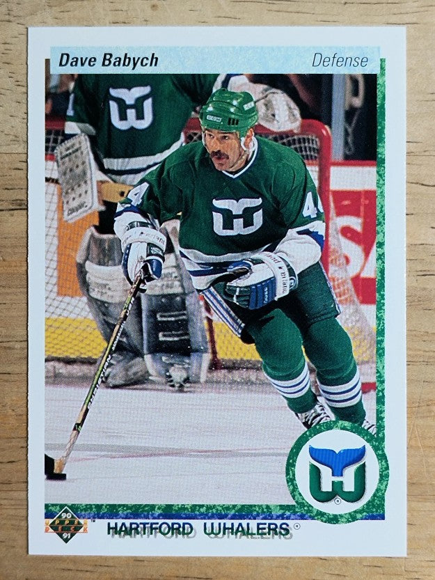 1990-91 Upper Deck #194 Dave Babych