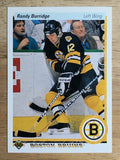 1990-91 Upper Deck #196 Randy Burridge