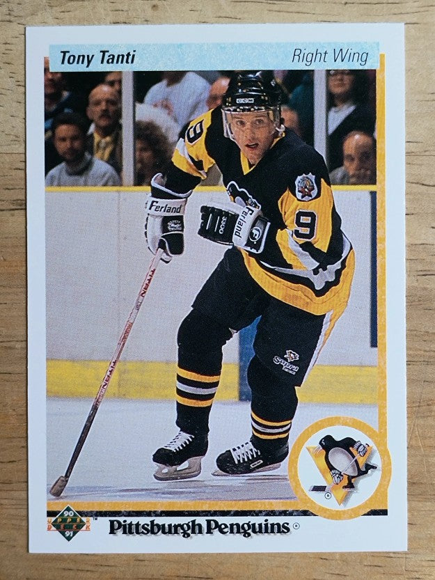 1990-91 Upper Deck #197 Tony Tanti