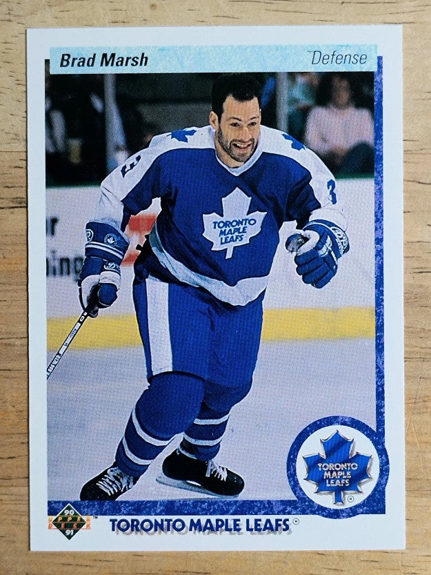 1990-91 Upper Deck #199 Brad Marsh