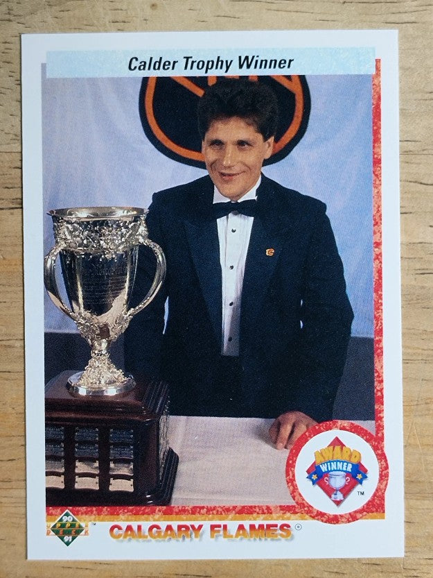 1990-91 Upper Deck #202 Calder Trophy/Sergei Makarov