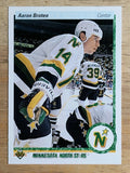 1990-91 Upper Deck #210 Aaron Broten