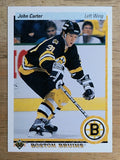 1990-91 Upper Deck #211 John Carter RC