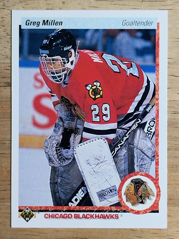 1990-91 Upper Deck #213 Greg Millen