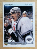 1990-91 Upper Deck #214 Dave Taylor