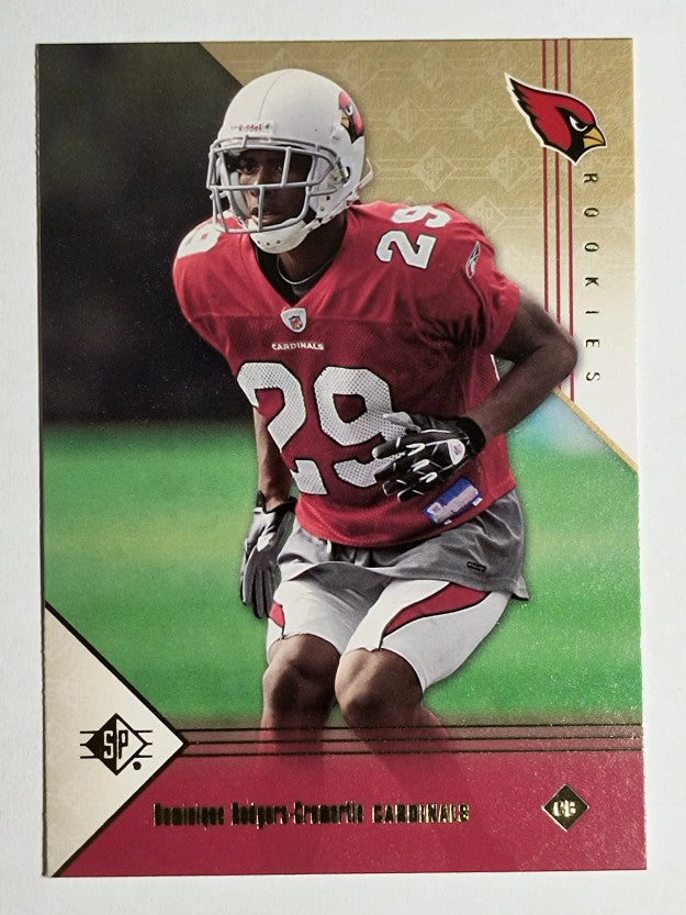 2008 SP Rookie Edition #116 Dominique Rodgers-Cromartie RC
