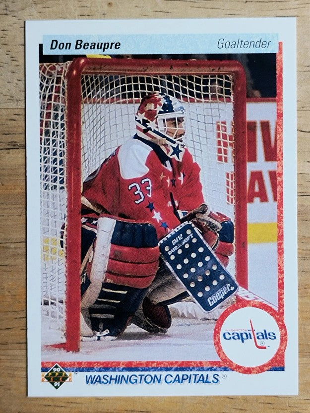1990-91 Upper Deck #217 Don Beaupre