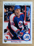 1990-91 Upper Deck #218 Paul MacDermid