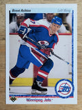 1990-91 Upper Deck #220 Brent Ashton