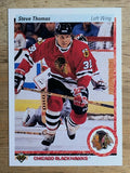 1990-91 Upper Deck #221 Steve Thomas