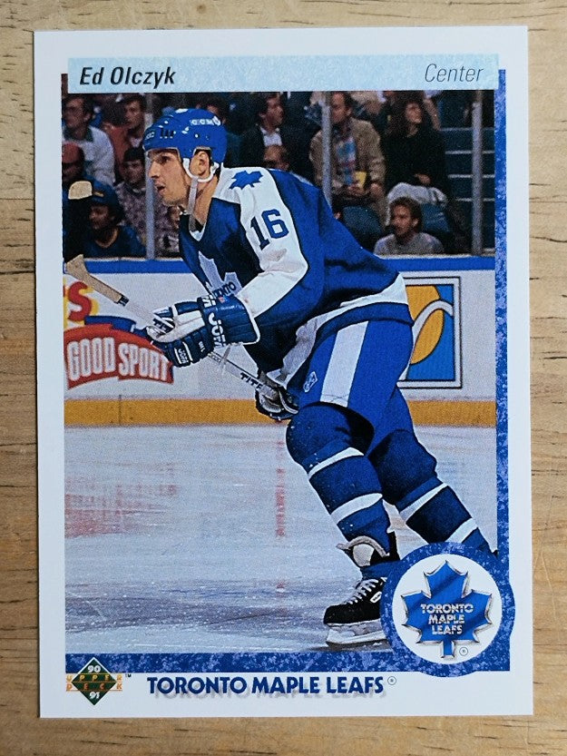 1990-91 Upper Deck #222 Ed Olczyk