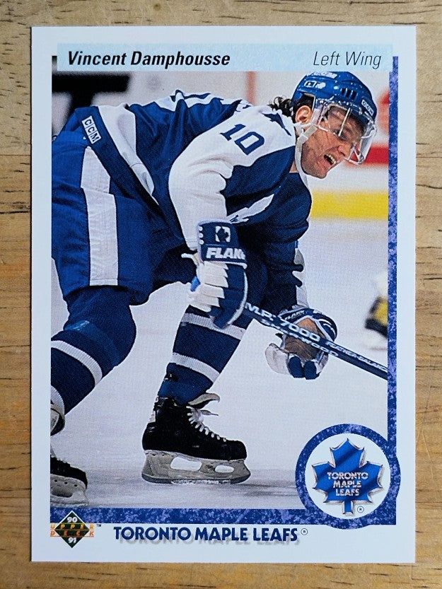 1990-91 Upper Deck #224 Vincent Damphousse