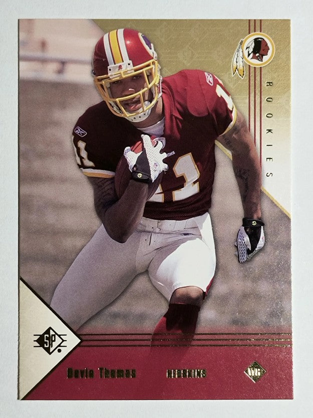 2008 SP Rookie Edition #117 Devin Thomas RC