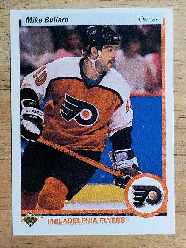 1990-91 Upper Deck #230 Mike Bullard