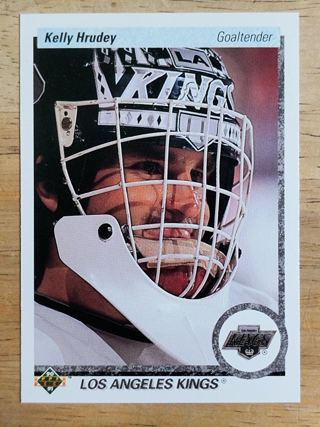 1990-91 Upper Deck #231 Kelly Hrudey