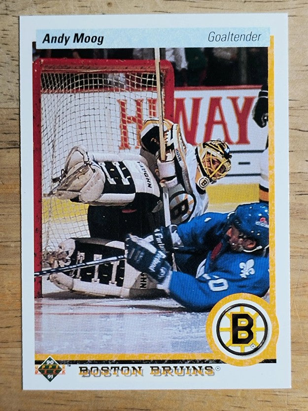 1990-91 Upper Deck #232 Andy Moog