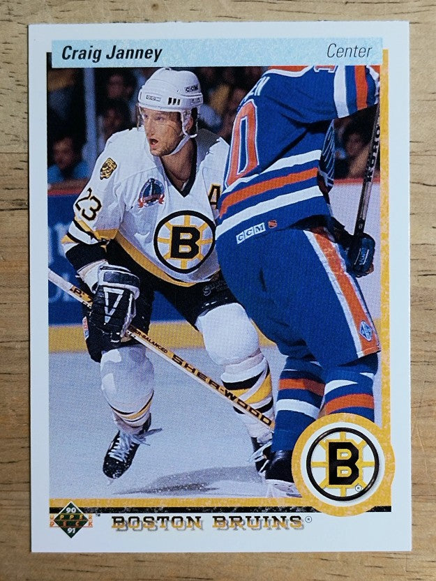 1990-91 Upper Deck #234 Craig Janney