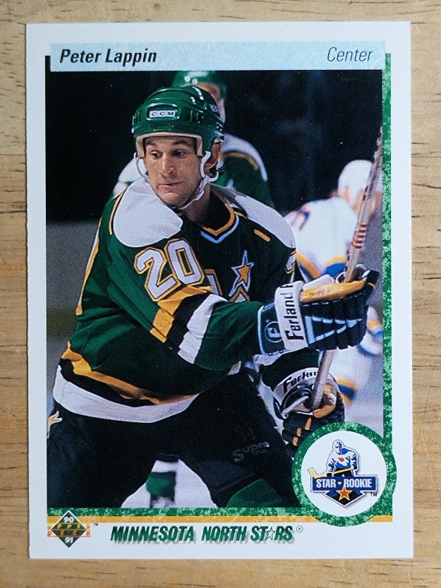1990-91 Upper Deck #235 Peter Lappin RC